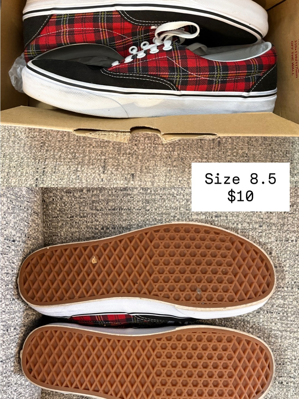 Vans (plaid)